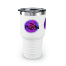 Load image into Gallery viewer, "I Am Powerful" Ringneck Tumbler, 30oz