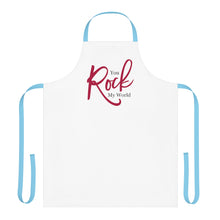 Load image into Gallery viewer, "You Rock My World" Apron