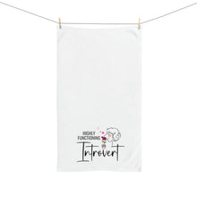 Load image into Gallery viewer, "Highly Functioning Introvert" Hand Towel