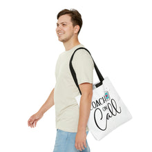 Load image into Gallery viewer, "Coach On Call" Tote Bag