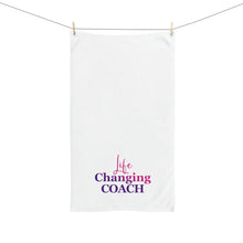 Load image into Gallery viewer, "Life Changing Coach" Hand Towel