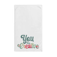 Load image into Gallery viewer, "You Are Creative" Hand Towel