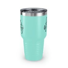 Load image into Gallery viewer, "I Am Worthy" Ringneck Tumbler, 30oz