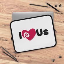 Load image into Gallery viewer, "I Love Us" Laptop Sleeve