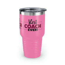 Load image into Gallery viewer, "Best Coach Ever" Ringneck Tumbler, 30oz