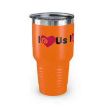 Load image into Gallery viewer, "I Love Us" Ringneck Tumbler, 30oz