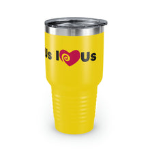 Load image into Gallery viewer, "I Love Us" Ringneck Tumbler, 30oz