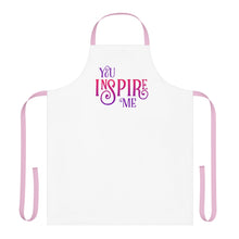 Load image into Gallery viewer, "You Inspire Me" Apron