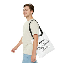 Load image into Gallery viewer, "Alone Time An Introvert's Dream" Tote Bag