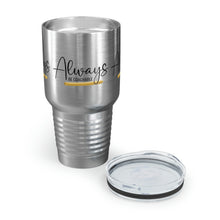 Load image into Gallery viewer, "Always Be Coachable" Ringneck Tumbler, 30oz