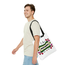 Load image into Gallery viewer, "I Am Inspiring" Tote Bag