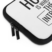 Load image into Gallery viewer, "Home Is Where The Introvert Is" Laptop Sleeve