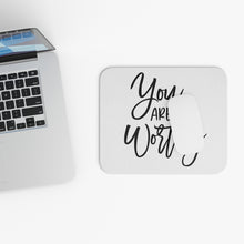 Load image into Gallery viewer, "You Are Worthy" Mouse Pad (Rectangle)