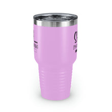 Load image into Gallery viewer, "Shh I'm Recharging" Ringneck Tumbler, 30oz