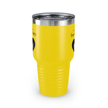 Load image into Gallery viewer, I'm Grateful For Love, Joy, Peace and You" Ringneck Tumbler, 30oz