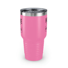 Load image into Gallery viewer, "Home Is Where The Introvert Is" Ringneck Tumbler, 30oz
