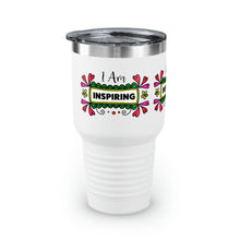 Load image into Gallery viewer, "I Am Inspiring" Ringneck Tumbler, 30oz