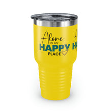 Load image into Gallery viewer, "Alone Is My Happy Place" Ringneck Tumbler, 30oz