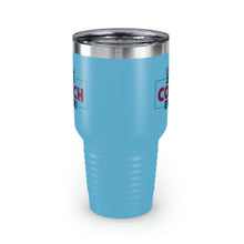 Load image into Gallery viewer, "Best Coach Ever" Ringneck Tumbler, 30oz