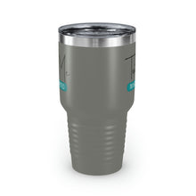 Load image into Gallery viewer, "Text Me I'm Introverted" Ringneck Tumbler, 30oz