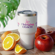 Load image into Gallery viewer, "Life Changing Coach" Ringneck Tumbler, 30oz