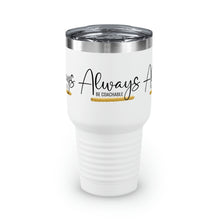 Load image into Gallery viewer, "Always Be Coachable" Ringneck Tumbler, 30oz