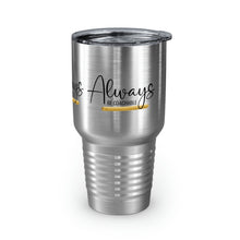 Load image into Gallery viewer, "Always Be Coachable" Ringneck Tumbler, 30oz