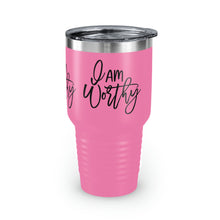 Load image into Gallery viewer, "I Am Worthy" Ringneck Tumbler, 30oz