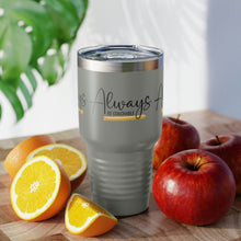 Load image into Gallery viewer, "Always Be Coachable" Ringneck Tumbler, 30oz