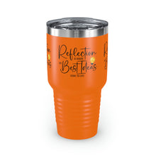 Load image into Gallery viewer, "Reflection Is Where The Introvert Is" Ringneck Tumbler, 30oz