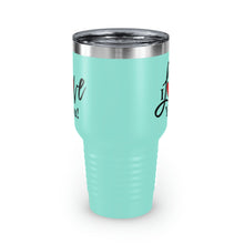 Load image into Gallery viewer, "I Love You" Ringneck Tumbler, 30oz
