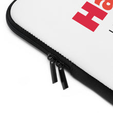 Load image into Gallery viewer, "Happily Introverted" Laptop Sleeve