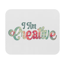 Load image into Gallery viewer, "I Am Creative" Mouse Pad (Rectangle)