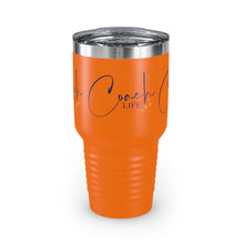 Load image into Gallery viewer, "Coach Life" Ringneck Tumbler, 30oz