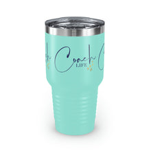 Load image into Gallery viewer, "Coach Life" Ringneck Tumbler, 30oz