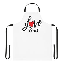 Load image into Gallery viewer, " I Love You" Apron