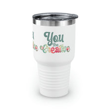 Load image into Gallery viewer, "You Are Creative" Ringneck Tumbler, 30oz