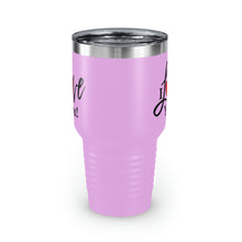 Load image into Gallery viewer, "I Love You" Ringneck Tumbler, 30oz