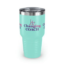Load image into Gallery viewer, "Life Changing Coach" Ringneck Tumbler, 30oz