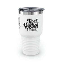 Load image into Gallery viewer, "Next Level Here I Come" Ringneck Tumbler, 30oz