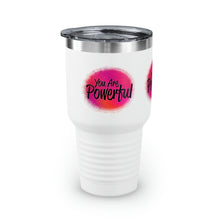 Load image into Gallery viewer, "You Are Worthy" Ringneck Tumbler, 30oz