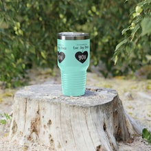 Load image into Gallery viewer, I'm Grateful For Love, Joy, Peace and You" Ringneck Tumbler, 30oz