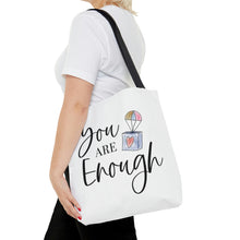 Load image into Gallery viewer, "You Are Enough" Tote Bag