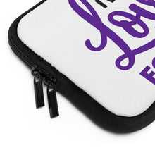 Load image into Gallery viewer, "I Will Love You Forever" Laptop Sleeve
