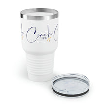 Load image into Gallery viewer, "Coach Life" Ringneck Tumbler, 30oz