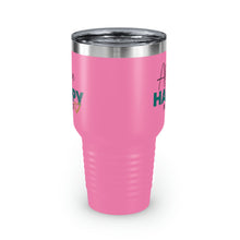 Load image into Gallery viewer, "Alone Is My Happy Place" Ringneck Tumbler, 30oz