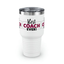 Load image into Gallery viewer, "Best Coach Ever" Ringneck Tumbler, 30oz