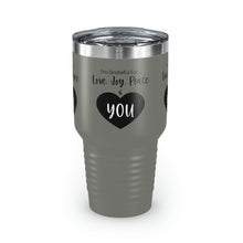 Load image into Gallery viewer, I'm Grateful For Love, Joy, Peace and You" Ringneck Tumbler, 30oz
