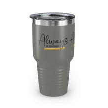 Load image into Gallery viewer, "Always Be Coachable" Ringneck Tumbler, 30oz