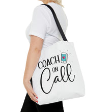 Load image into Gallery viewer, "Coach On Call" Tote Bag